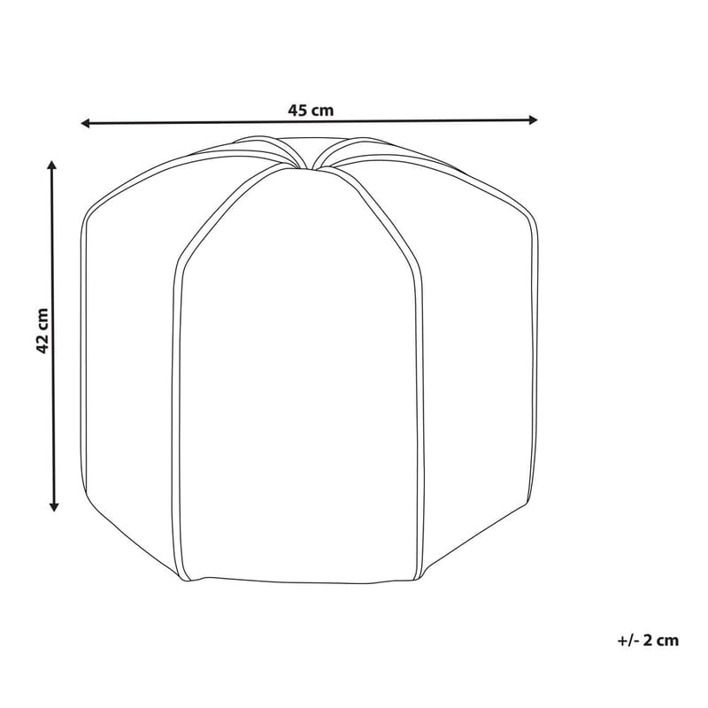 Sekk Wishek - Møbler - Stoler & lenestoler - Krakk - Puff