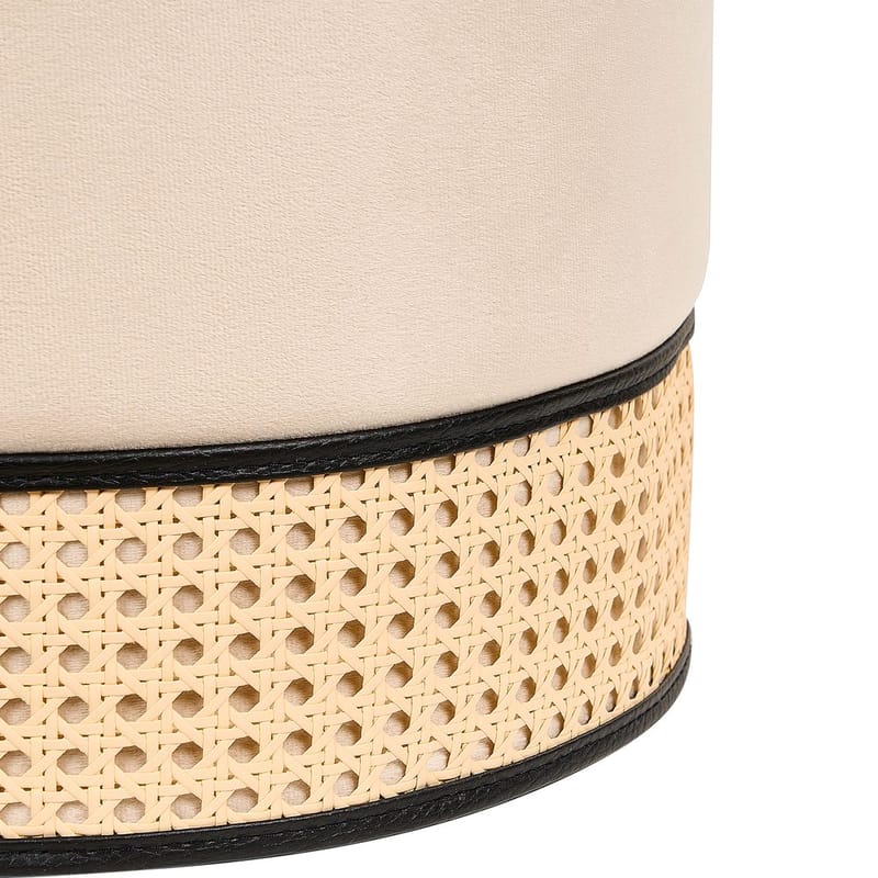 Sekk Yankton - Beige - Møbler - Stoler & lenestoler - Krakk - Puff