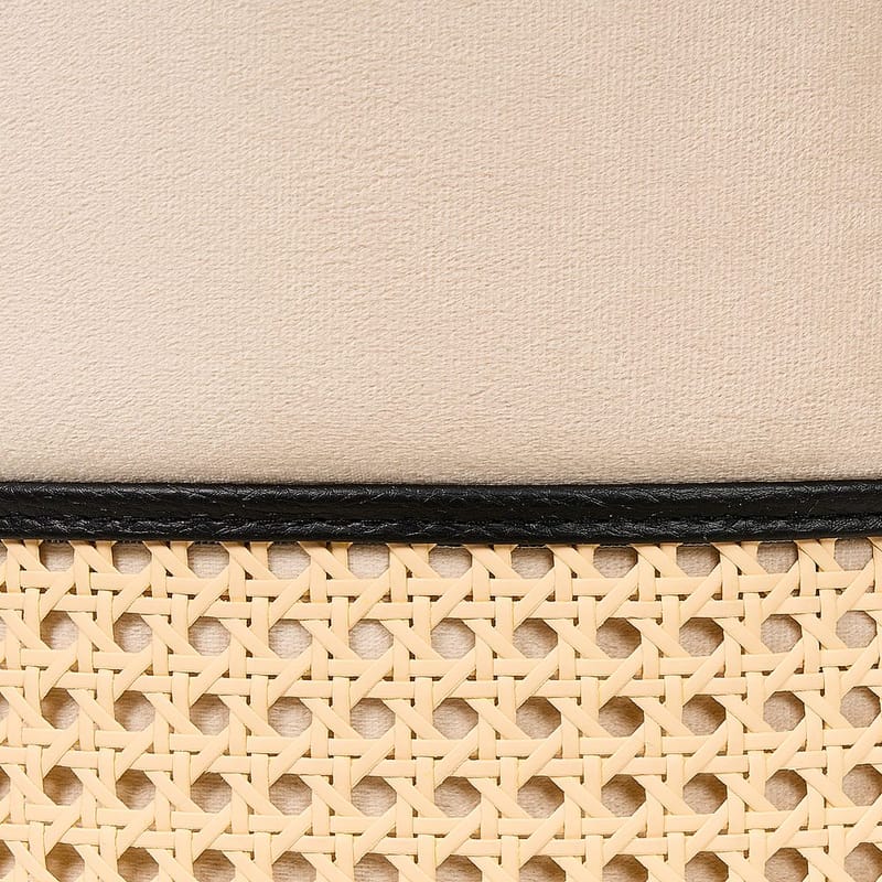 Sekk Yankton - Beige - Møbler - Stoler & lenestoler - Krakk - Puff