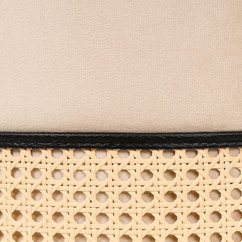 Sekk Yankton - Beige - Møbler - Stoler & lenestoler - Krakk - Puff