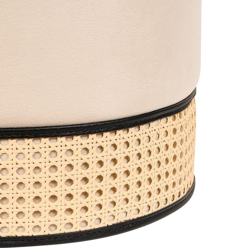 Sekk Yankton - Beige - Møbler - Stoler & lenestoler - Krakk - Puff