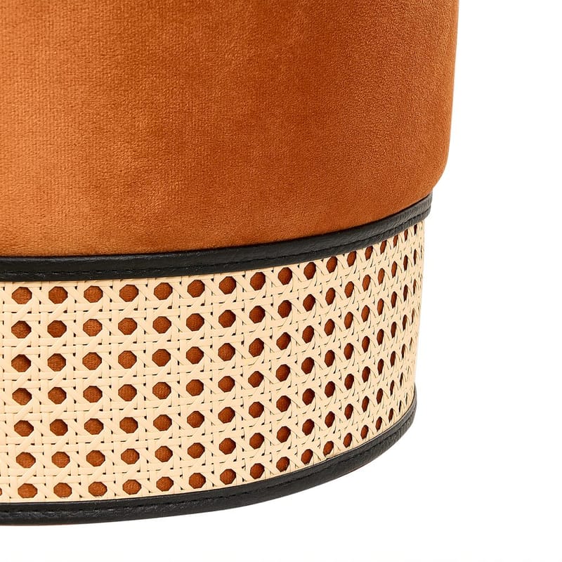 Sekk Yankton - Oransje - Møbler - Stoler & lenestoler - Krakk - Puff