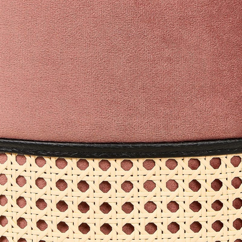 Sekk Yankton - Rosa - Møbler - Stoler & lenestoler - Krakk - Puff