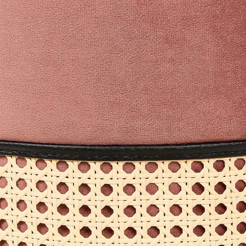 Sekk Yankton - Rosa - Møbler - Stoler & lenestoler - Krakk - Puff