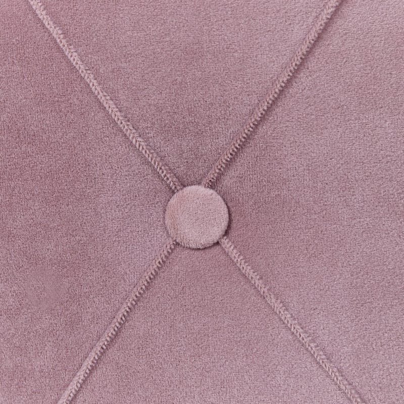 Sekk Pueblo 2-pakning - Rosa, gull - Møbler - Stoler & lenestoler - Krakk - Puff