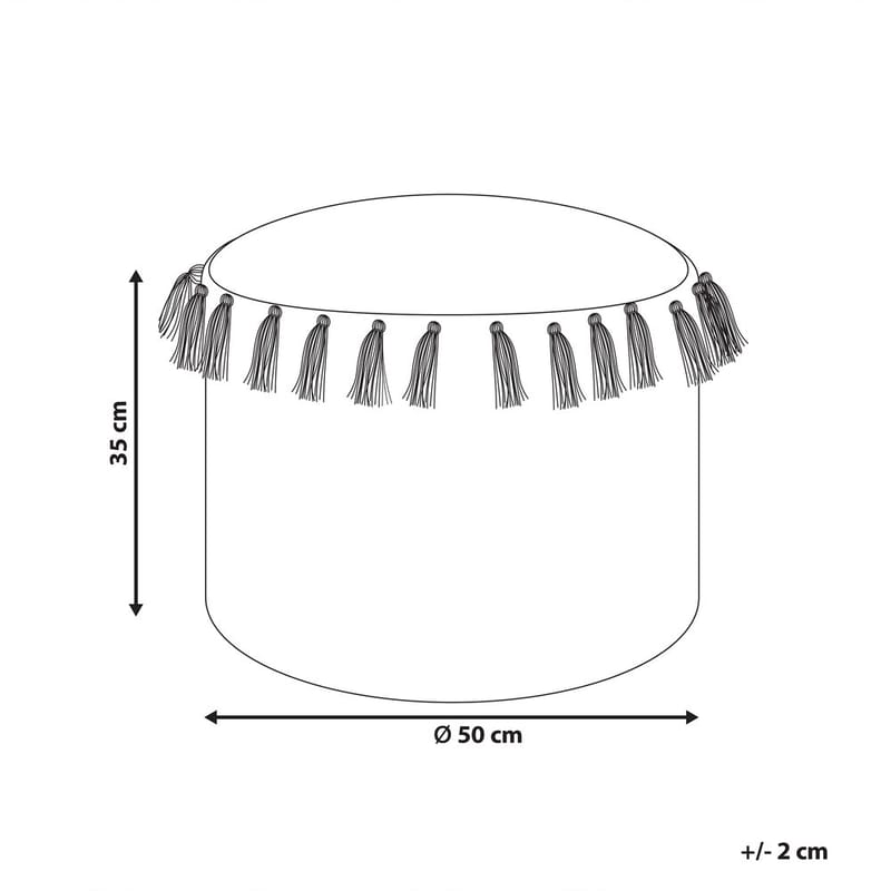 Sekk Pirak - Møbler - Stoler & lenestoler - Krakk - Puff