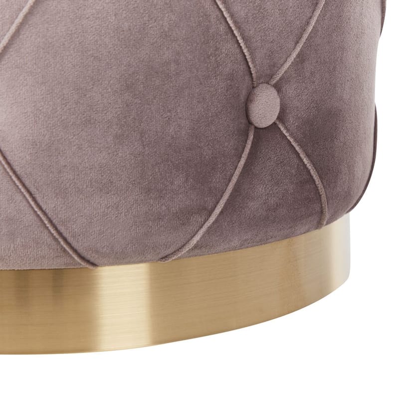 Sekk Pueblo 2-pakning - Taupe, Grå, Gull - Møbler - Stoler & lenestoler - Krakk - Puff