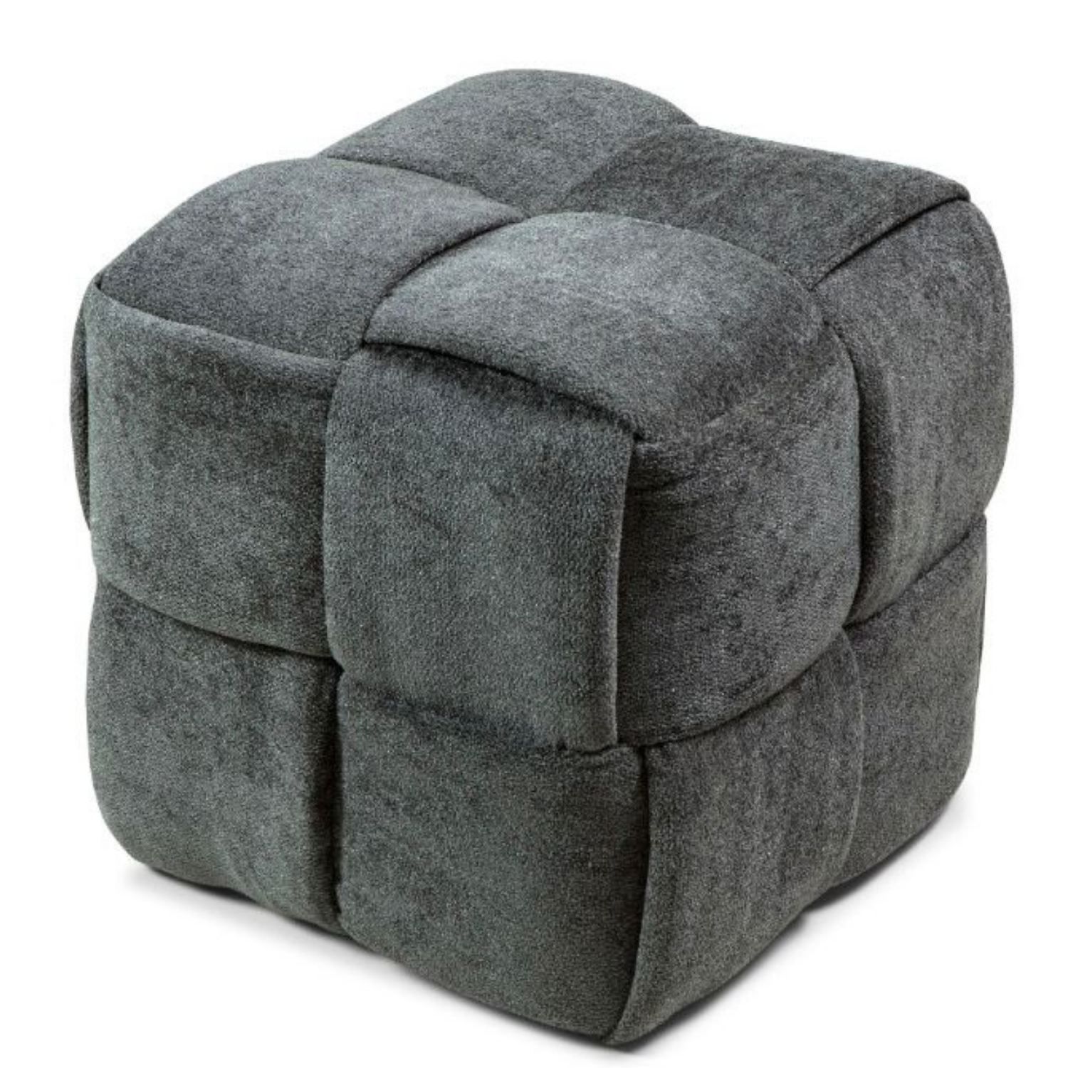 Senora Sittepuff 43 cm - Grå