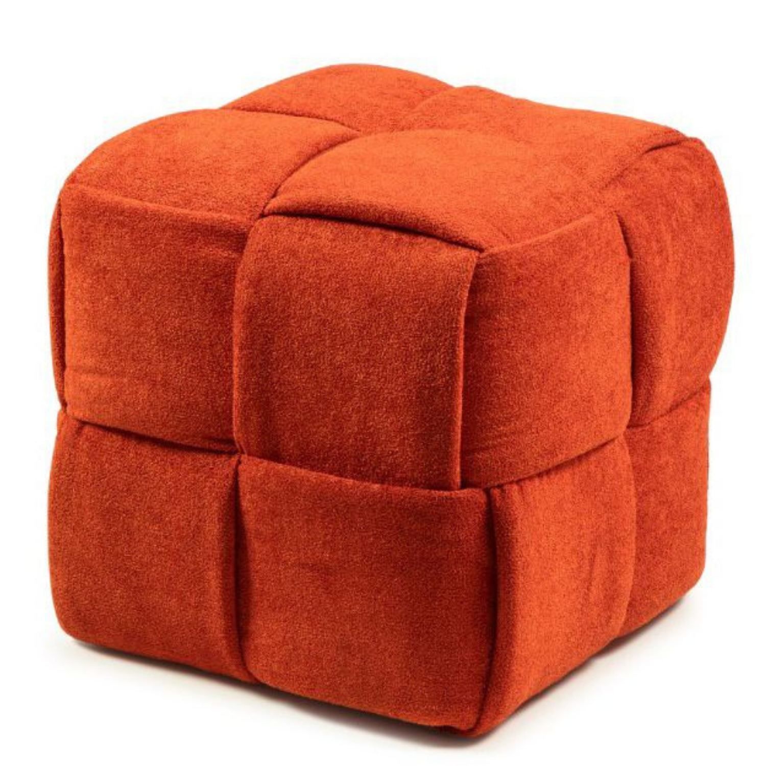 Senora Sittepuff 43 cm - Oransje