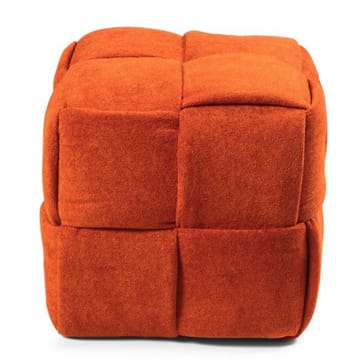 Senora Sittepuff 43 cm - Oransje - Møbler - Stoler & lenestoler - Krakk - Puff