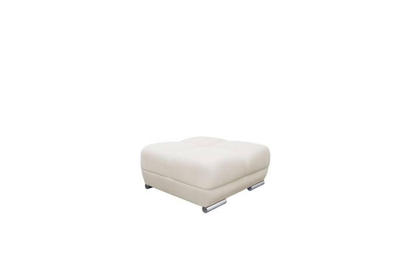 Simerly Fotskammel 90 cm - Lysegrå - Møbler - Stoler & lenestoler - Krakk - Fotskammel