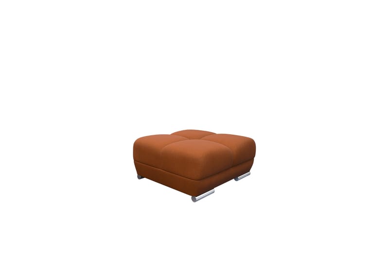 Simerly Fotskammel 90 cm - Oransje - Møbler - Stoler & lenestoler - Krakk - Fotskammel