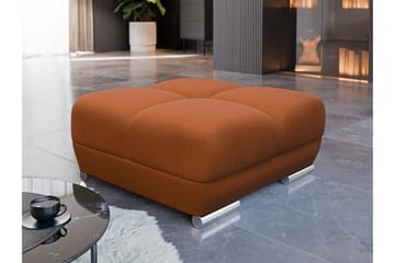 Simerly Fotskammel 90 cm - Oransje - Møbler - Stoler & lenestoler - Krakk - Fotskammel