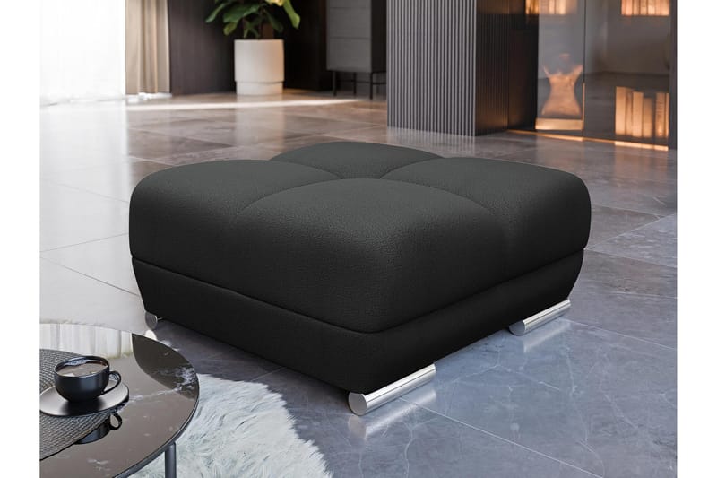 Simerly Fotskammel 90 cm - Svart - Møbler - Stoler & lenestoler - Krakk - Fotskammel