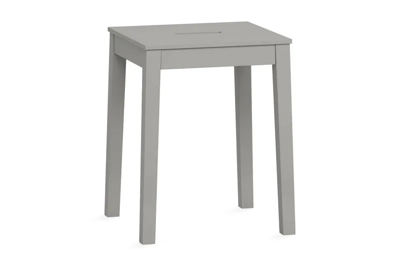 SIMPLE Krakk Grå - VOX - Møbler - Stoler & lenestoler - Krakk