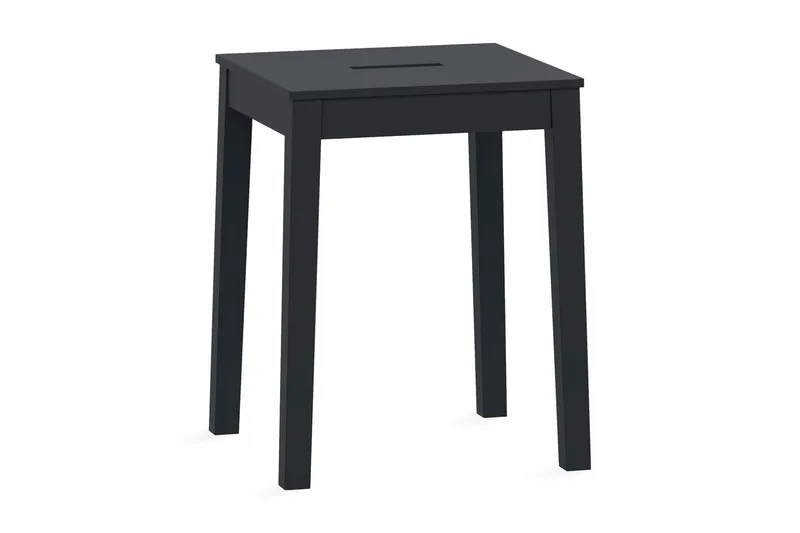 SIMPLE Krakk Svart - VOX - Møbler - Stoler & lenestoler - Krakk