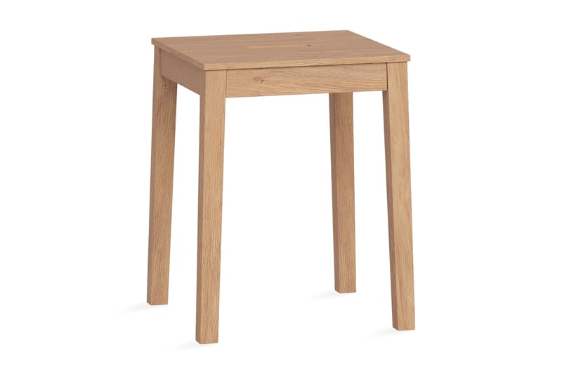 SIMPLE Krakk Tre / Natur - VOX - Møbler - Stoler & lenestoler - Krakk