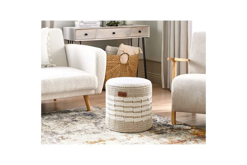 Sittepuff Abtin - Møbler - Stoler & lenestoler - Krakk - Puff