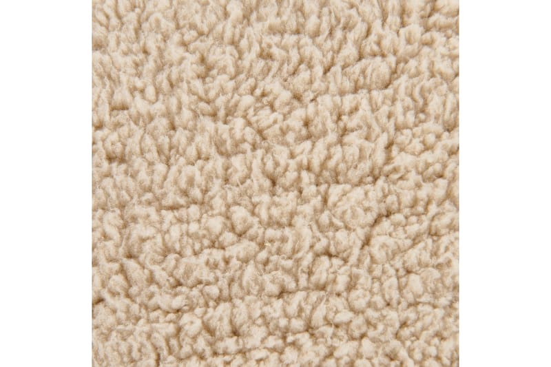 Sittepuff Adlana Beige - Beige - Møbler - Stoler & lenestoler - Krakk - Puff