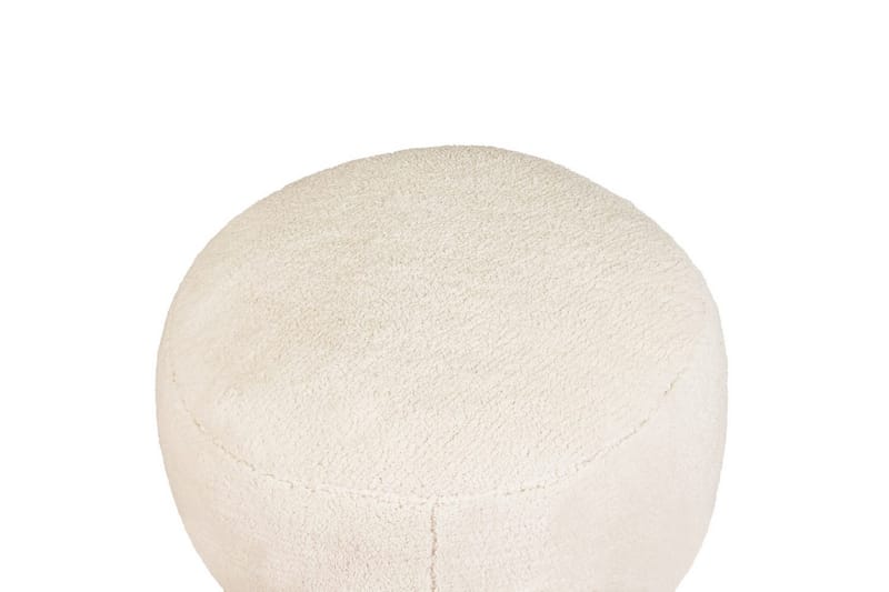Sittepuff Adlana Lysebeige - Lysebeige - Møbler - Stoler & lenestoler - Krakk - Puff
