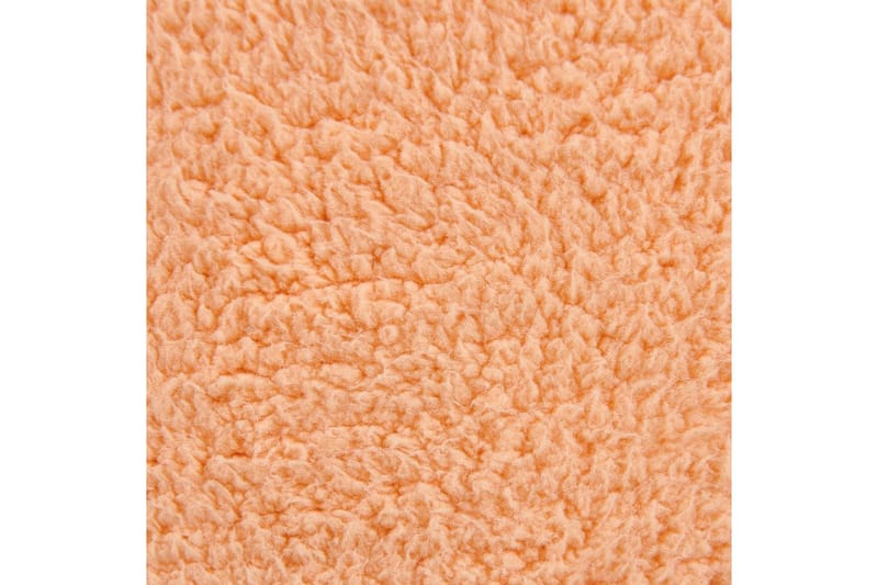 Sittepuff Adlana Oransje - Oransje - Møbler - Stoler & lenestoler - Krakk - Puff