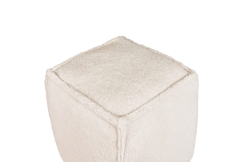 Sittepuff Alipur Beige - Beige - Møbler - Stoler & lenestoler - Krakk - Puff