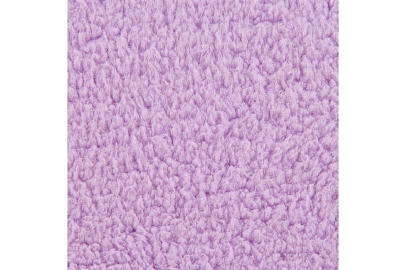 Sittepuff Alipur Fiolett - Fiolett - Møbler - Stoler & lenestoler - Krakk - Puff