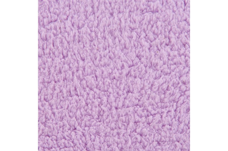 Sittepuff Alipur Fiolett - Fiolett - Møbler - Stoler & lenestoler - Krakk - Puff