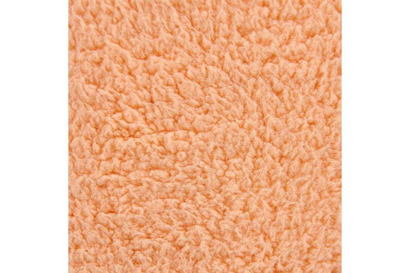 Sittepuff Alipur Oransje - Oransje - Møbler - Stoler & lenestoler - Krakk - Puff