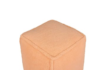 Sittepuff Alipur Oransje - Oransje - Møbler - Stoler & lenestoler - Krakk - Puff