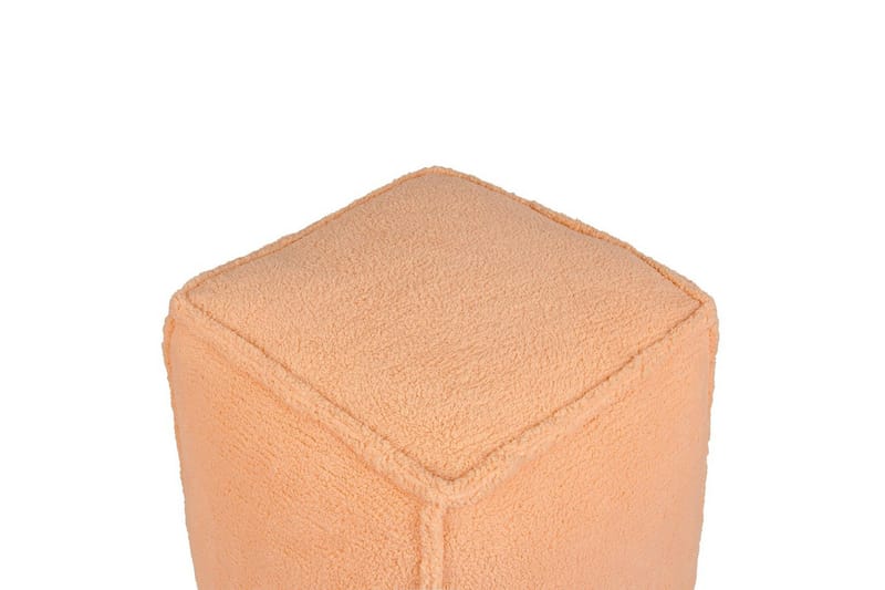 Sittepuff Alipur Oransje - Oransje - Møbler - Stoler & lenestoler - Krakk - Puff