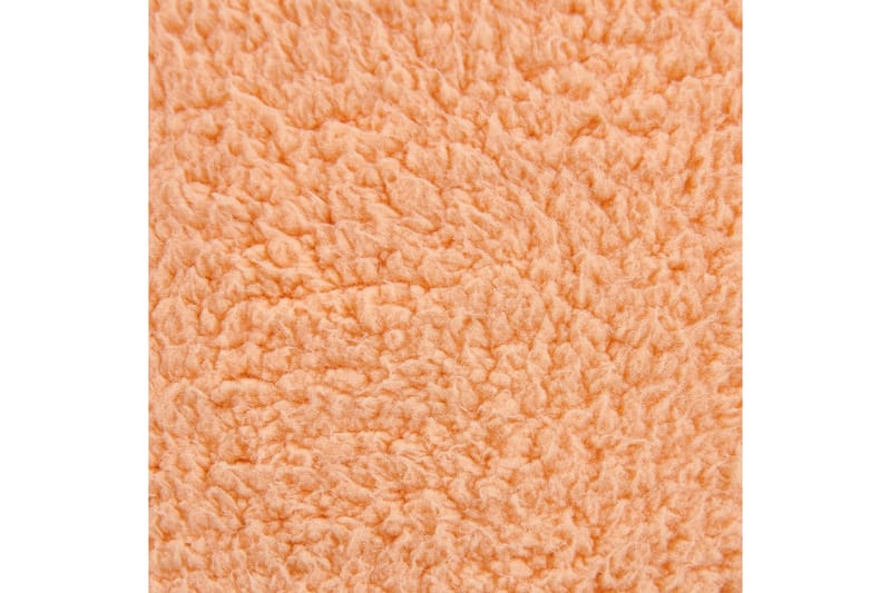Sittepuff Alipur Oransje - Oransje - Møbler - Stoler & lenestoler - Krakk - Puff