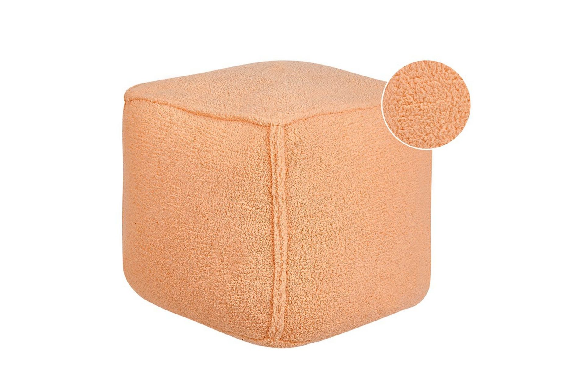 Sittepuff Alipur Oransje - Oransje