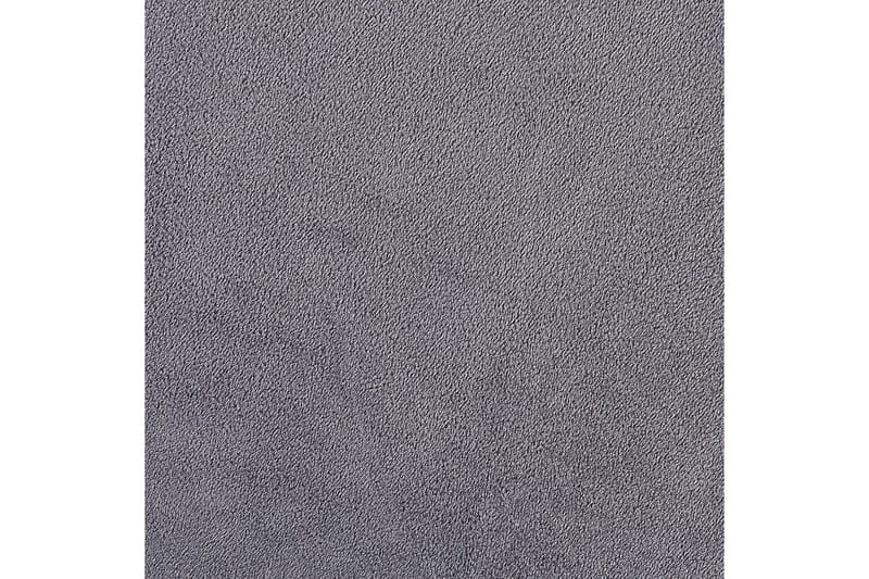 Sittepuff Brigitte Grå/Sølv - Grå/Sølv - Møbler - Stoler & lenestoler - Krakk - Puff