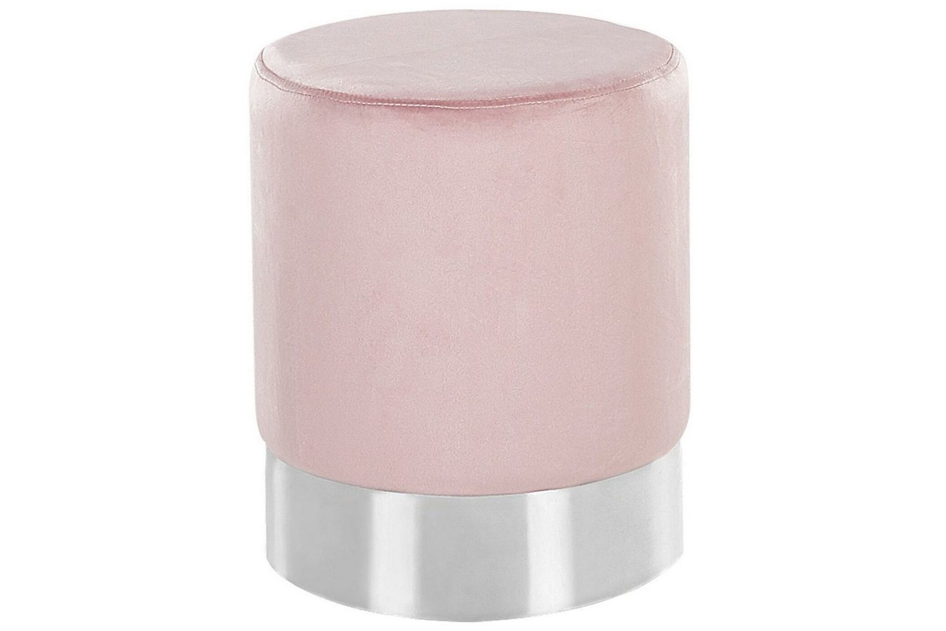 Sittepuff Brigitte Rosa/Sølv - Rosa/Sølv