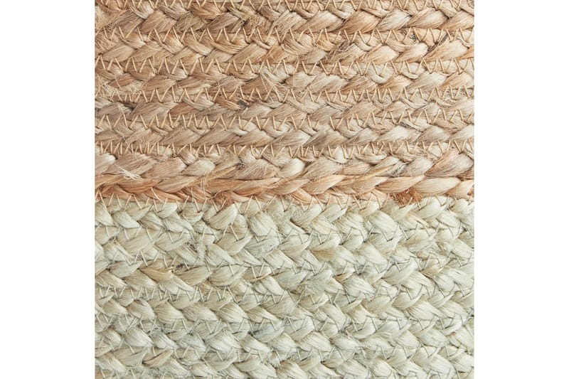 Sittepuff Duki Natur/Beige/Grønn - Natur/Beige/Grønn - Møbler - Stoler & lenestoler - Krakk - Puff