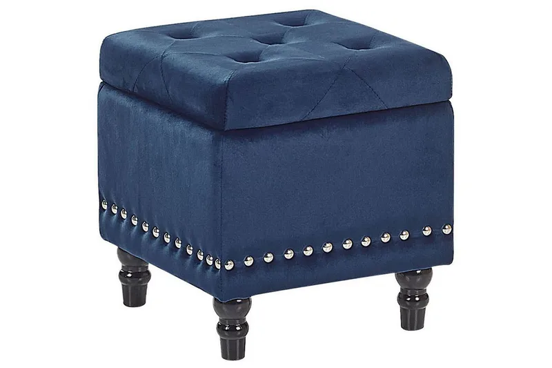 Sittepuff Loretto Blå, Blå