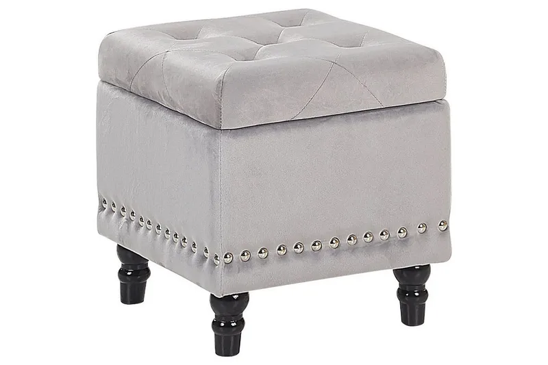 Sittepuff Loretto Grå, Grå