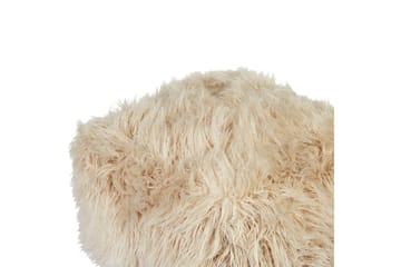 Sittepuff Mukki Beige - Beige - Møbler - Stoler & lenestoler - Krakk - Puff