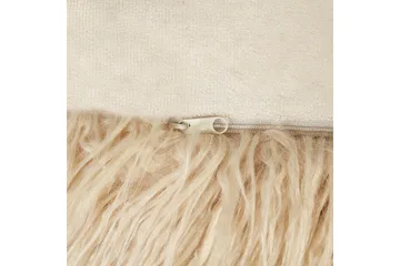 Sittepuff Mukki Beige - Beige - Møbler - Stoler & lenestoler - Krakk - Puff