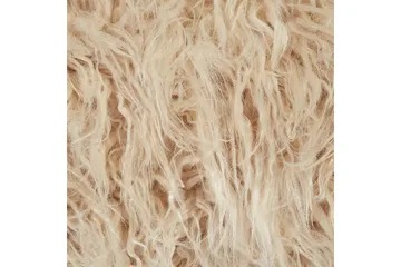 Sittepuff Mukki Beige - Beige - Møbler - Stoler & lenestoler - Krakk - Puff