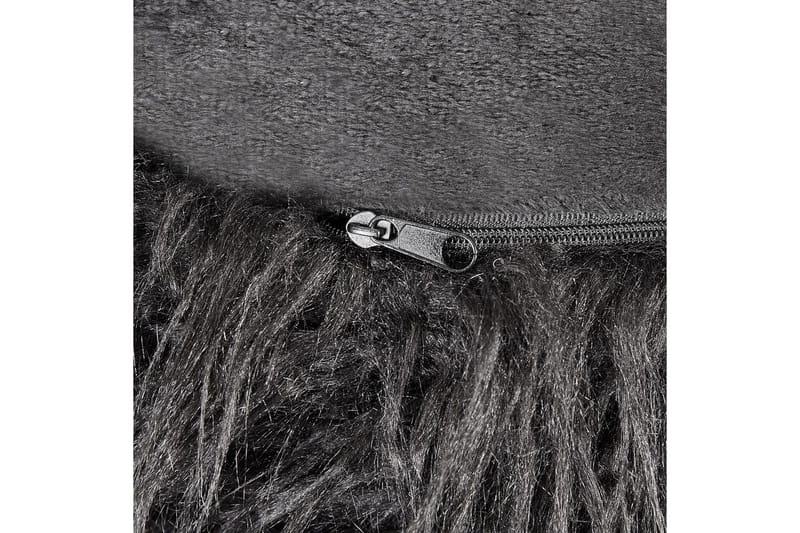 Sittepuff Mukki Svart - Svart - Møbler - Stoler & lenestoler - Krakk - Puff