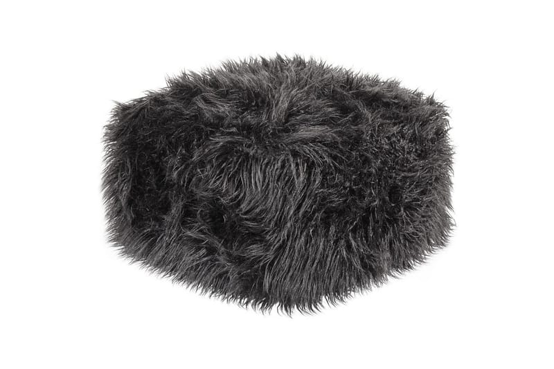 Sittepuff Mukki Svart - Svart - Møbler - Stoler & lenestoler - Krakk - Puff