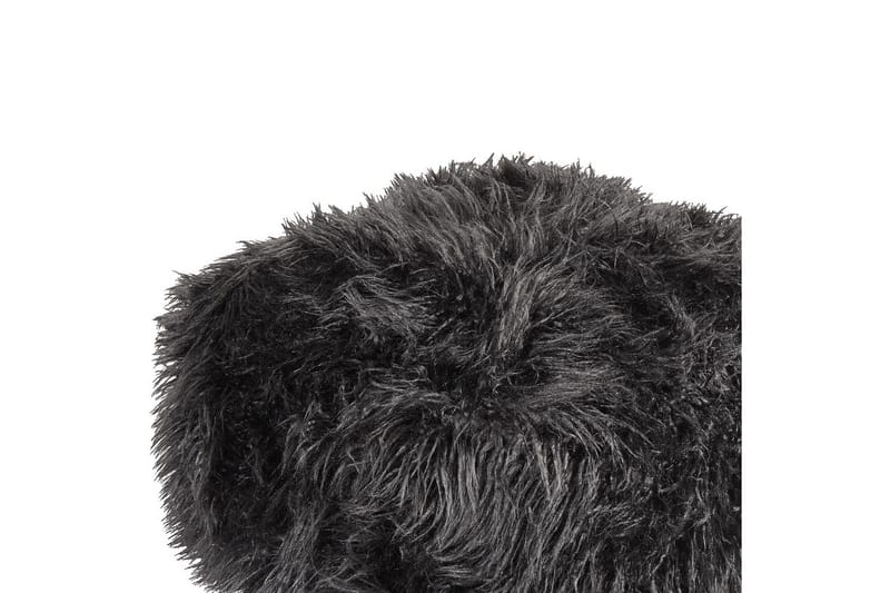 Sittepuff Mukki Svart - Svart - Møbler - Stoler & lenestoler - Krakk - Puff