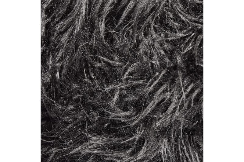 Sittepuff Mukki Svart - Svart - Møbler - Stoler & lenestoler - Krakk - Puff