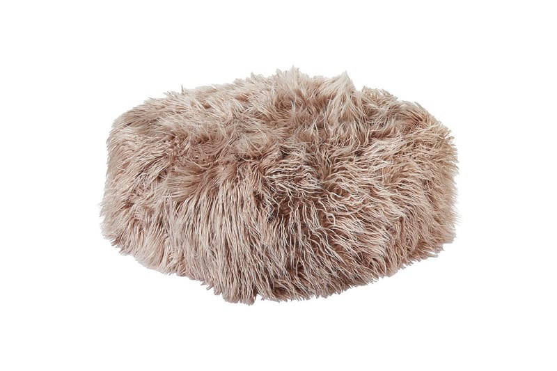 Sittepuff Mukki Taupe - Taupe - Møbler - Stoler & lenestoler - Krakk - Puff