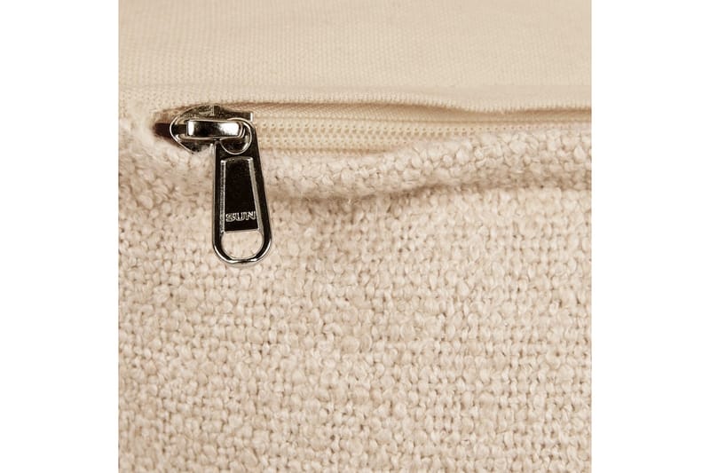 Sittepuff Sherali Beige - Beige - Møbler - Stoler & lenestoler - Krakk - Puff