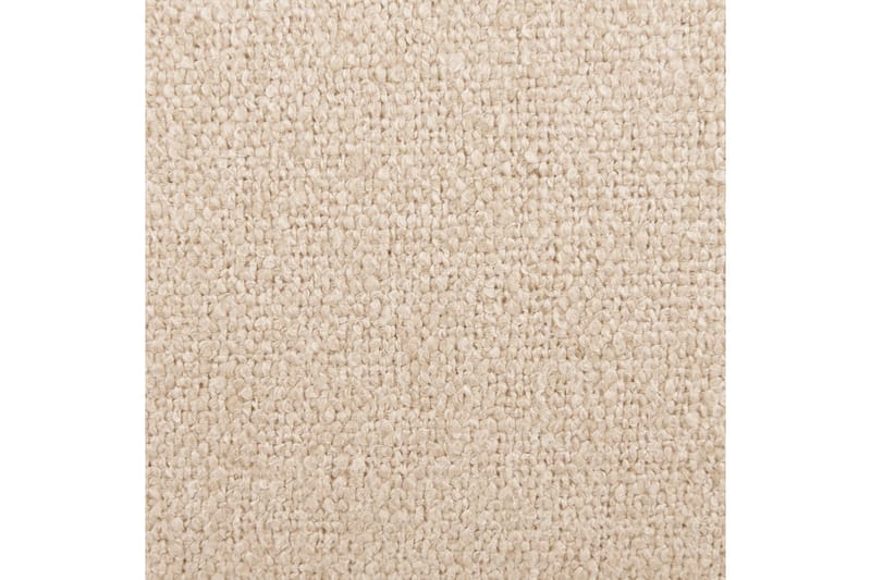 Sittepuff Sherali Beige - Beige - Møbler - Stoler & lenestoler - Krakk - Puff