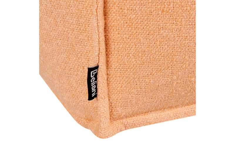 Sittepuff Sherali Oransje - Oransje - Møbler - Stoler & lenestoler - Krakk - Puff