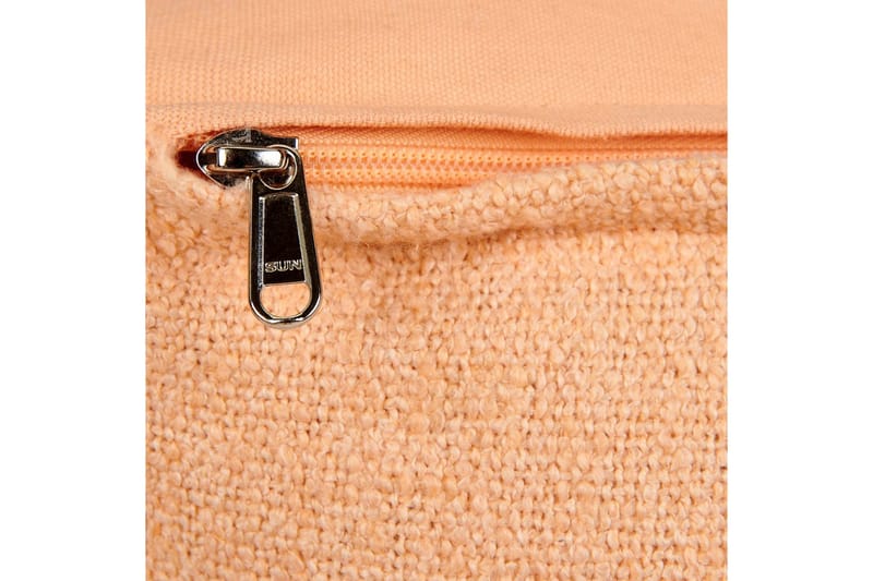 Sittepuff Sherali Oransje - Oransje - Møbler - Stoler & lenestoler - Krakk - Puff